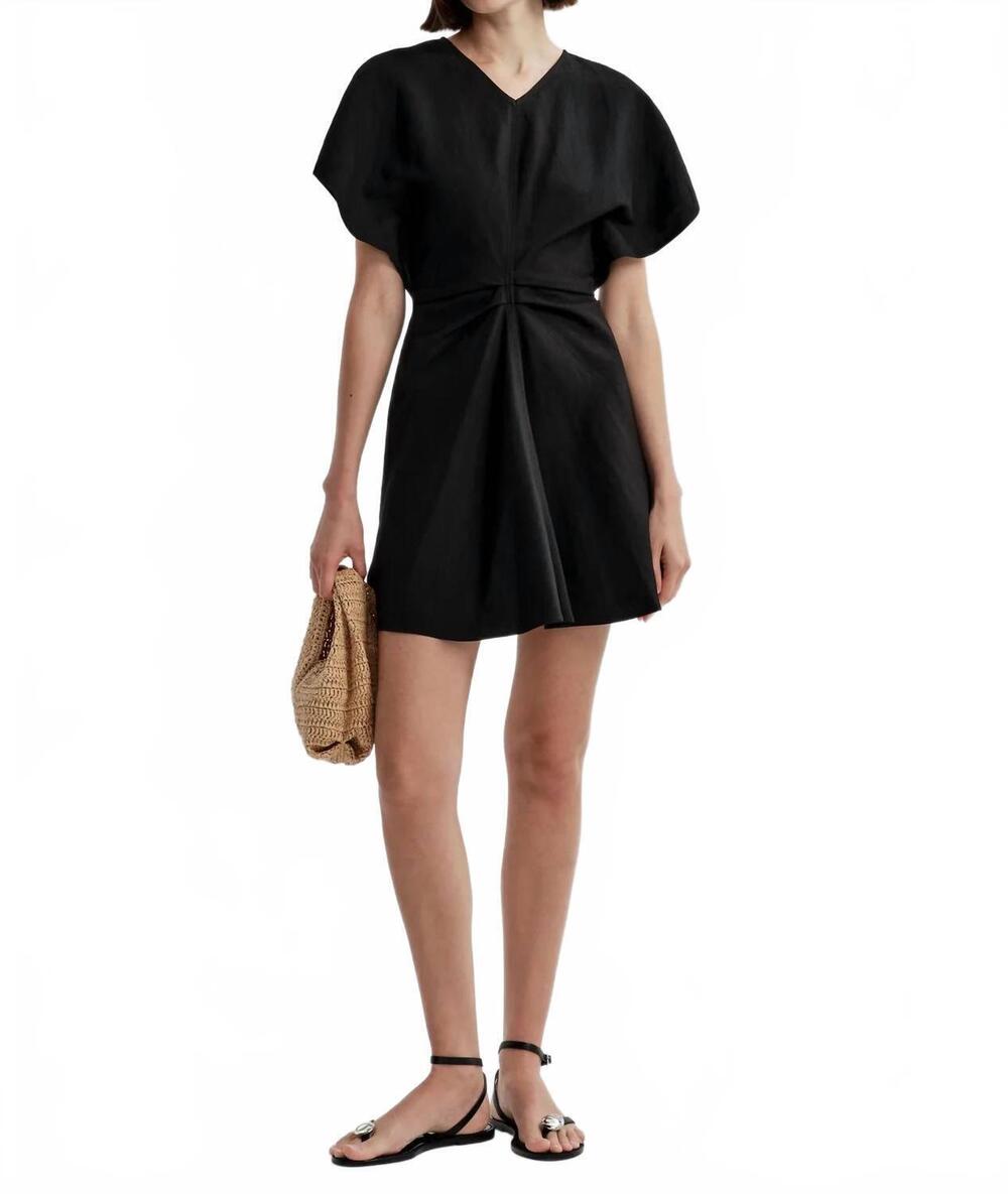NEW A.L.C. leni dress in black